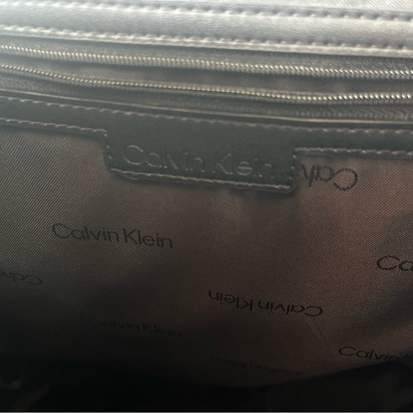 Calvin Klein Black Tote Bag - Picture 8 of 10